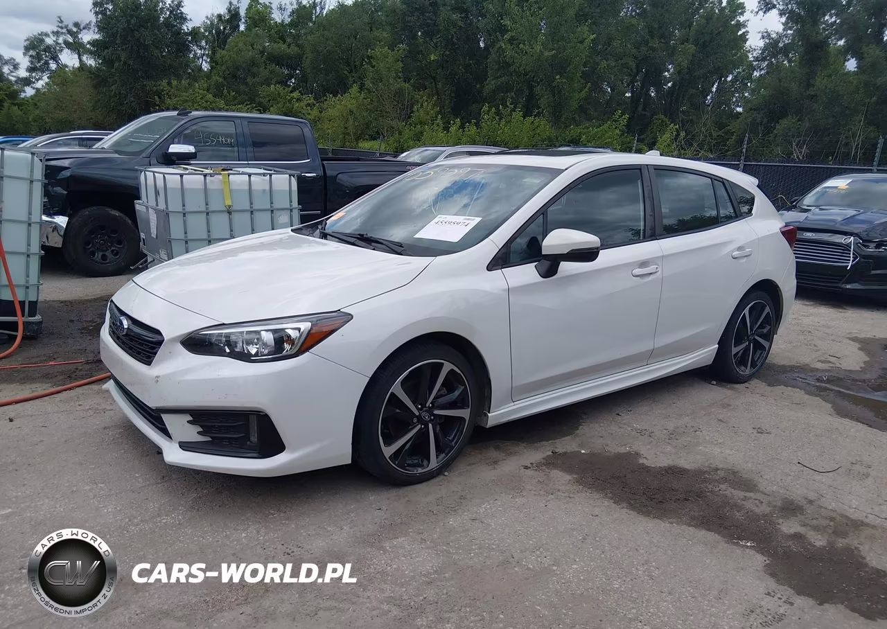 2022 Subaru Impreza Sport 5-Door VIN:4S3GTAM61N3729026 - 2