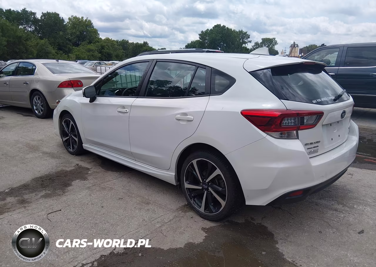 2022 Subaru Impreza Sport 5-Door VIN:4S3GTAM61N3729026 - 3