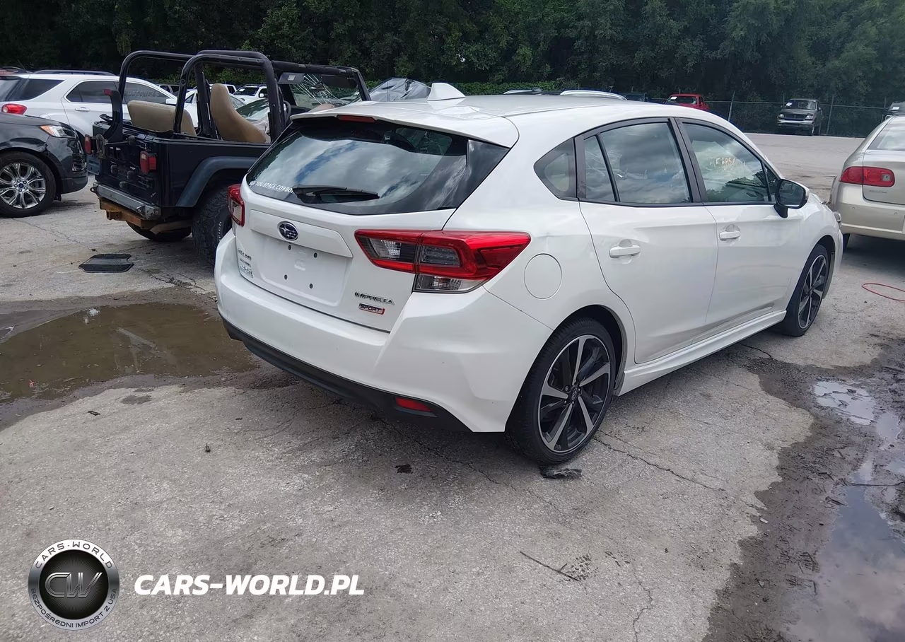 2022 Subaru Impreza Sport 5-Door VIN:4S3GTAM61N3729026 - 4