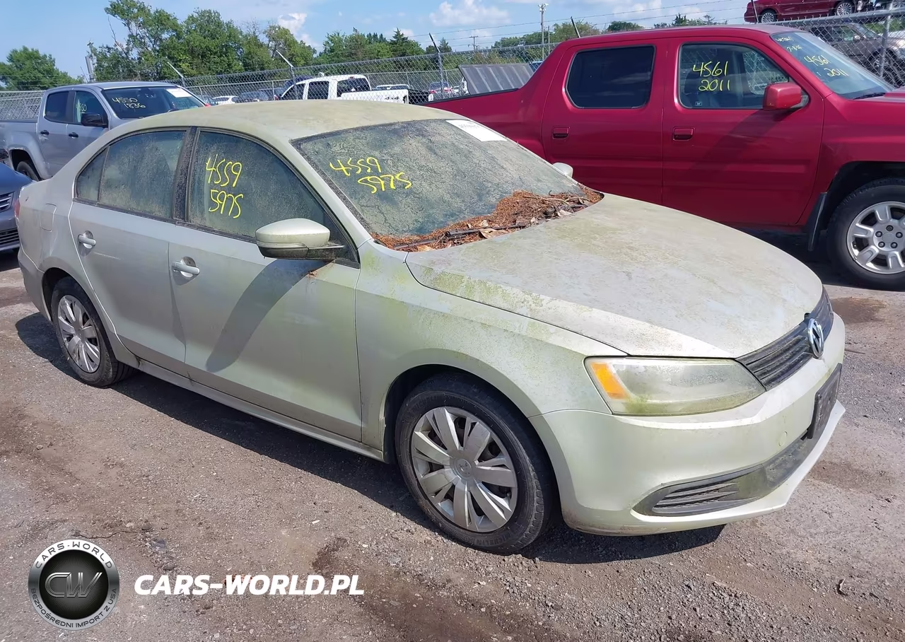 2011 Volkswagen Jetta 2.5L Se – zdjęcie 1 z 11
