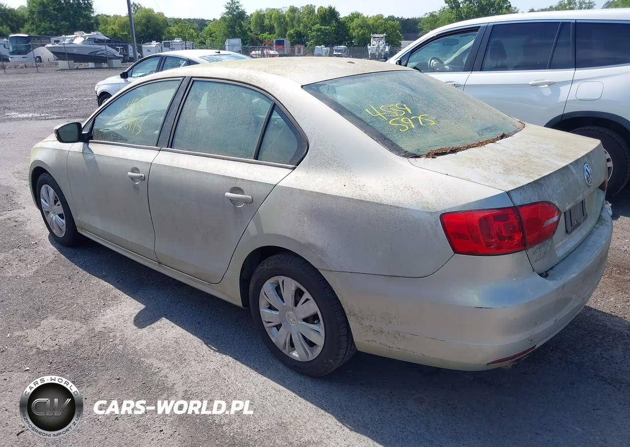 2011 Volkswagen Jetta 2.5L Se VIN:3VWDX7AJ0BM397266 - 3