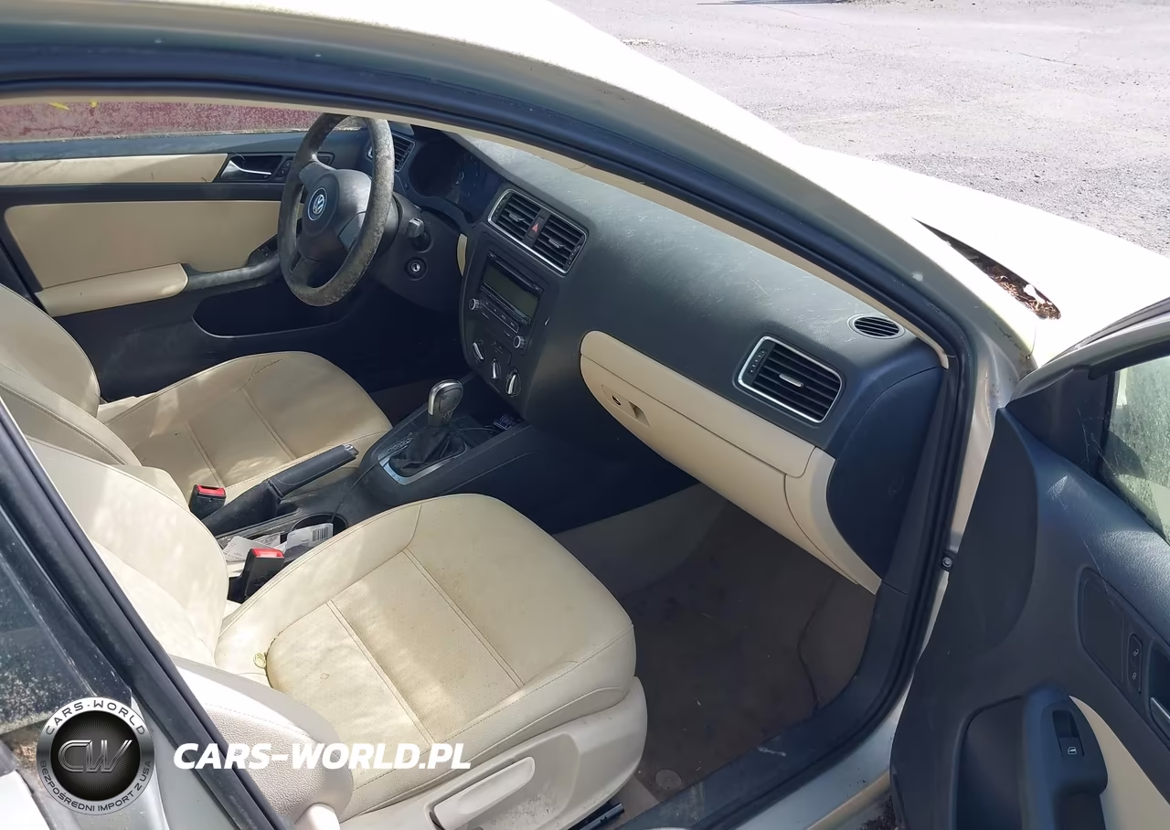2011 Volkswagen Jetta 2.5L Se VIN:3VWDX7AJ0BM397266 - 5