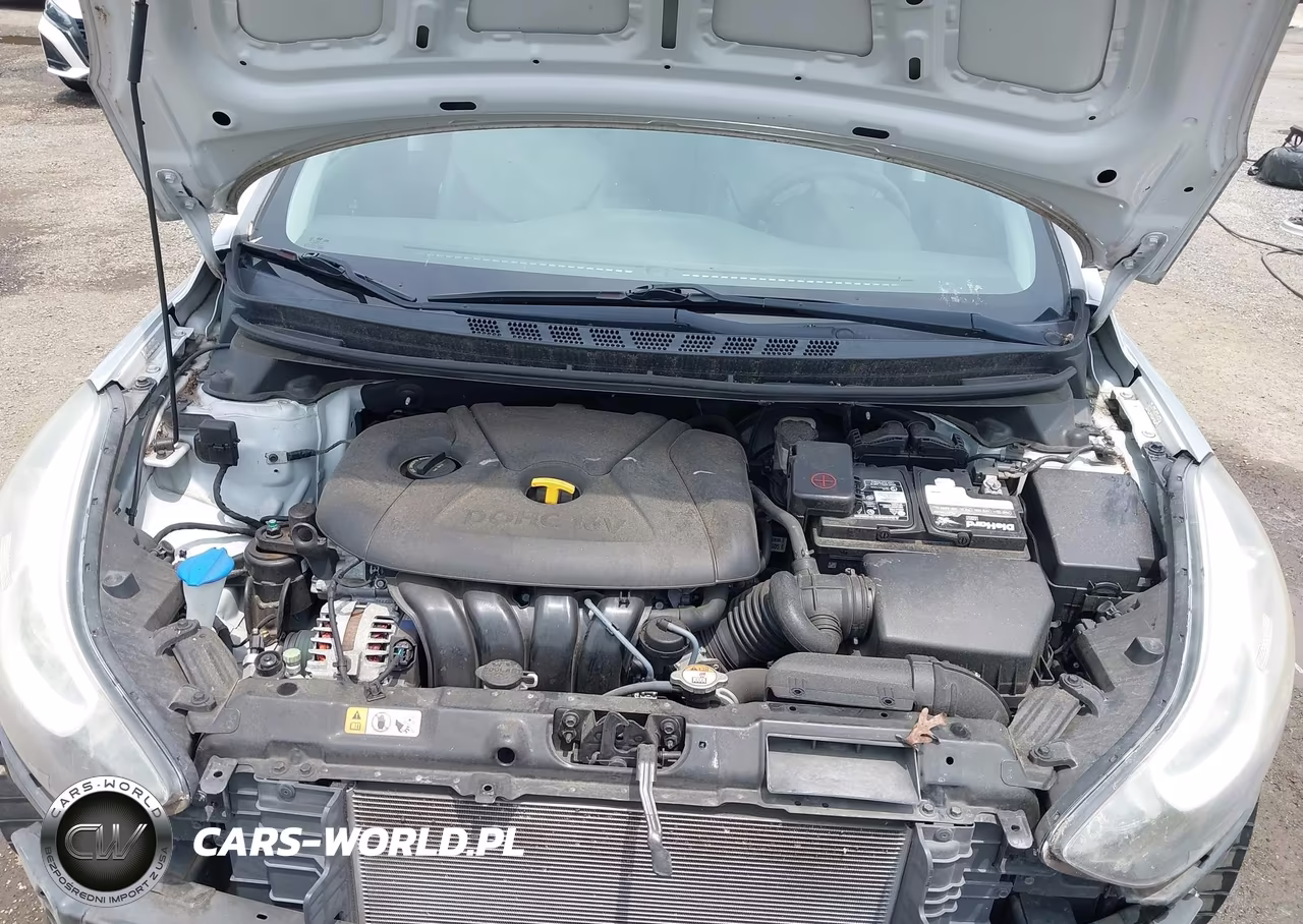 2015 Hyundai Elantra Se (Ulsan Plant) VIN:KMHDH4AE1FU299538 - 10