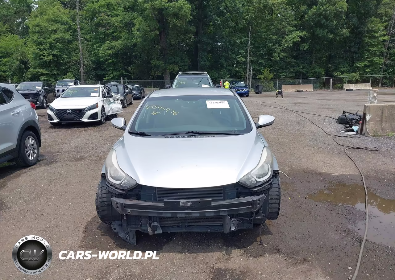 2015 Hyundai Elantra Se (Ulsan Plant) VIN:KMHDH4AE1FU299538 - 12