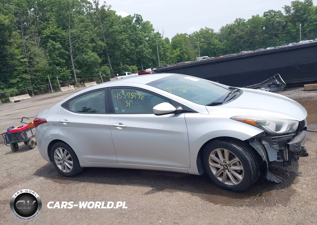 2015 Hyundai Elantra Se (Ulsan Plant) VIN:KMHDH4AE1FU299538 - 13