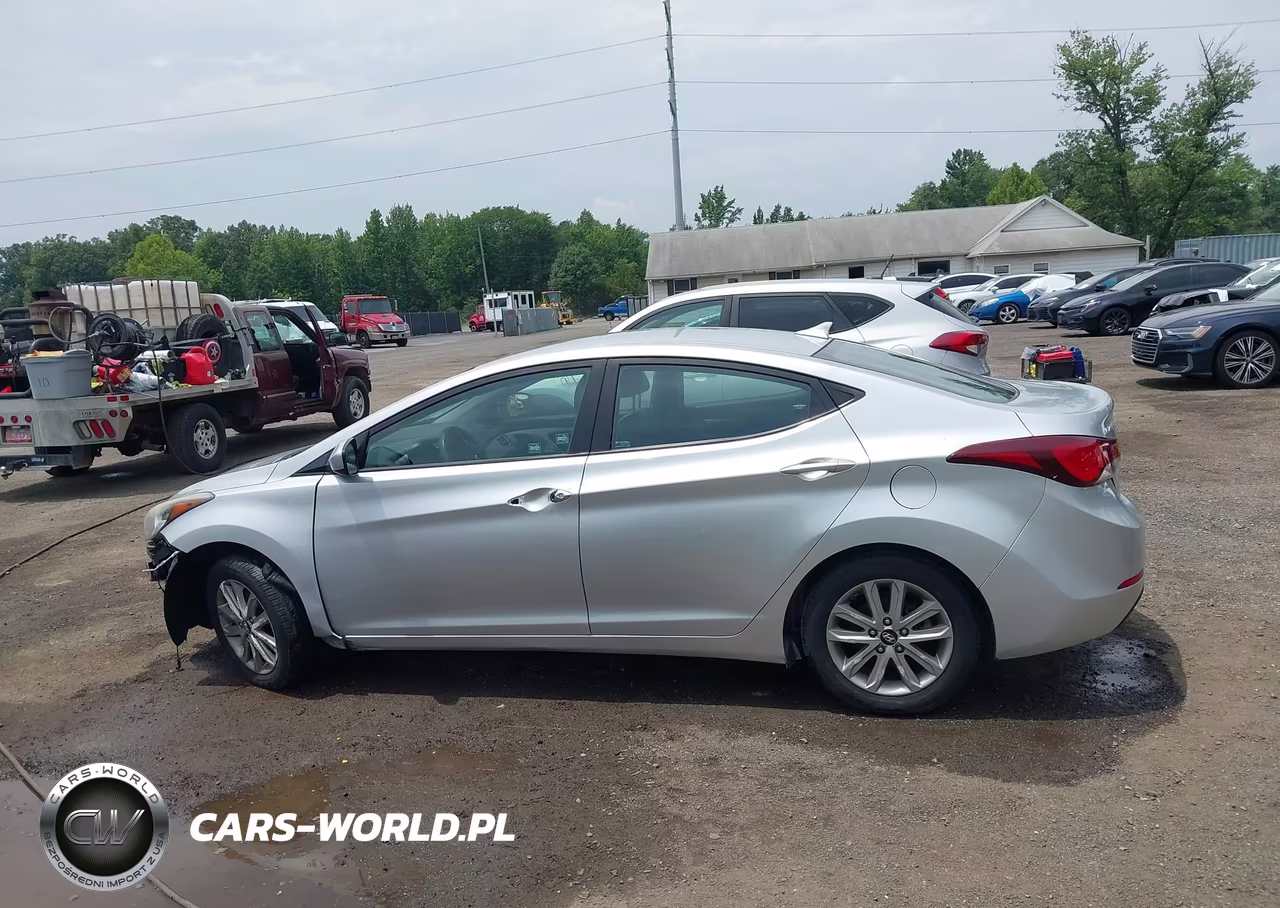 2015 Hyundai Elantra Se (Ulsan Plant) VIN:KMHDH4AE1FU299538 - 14