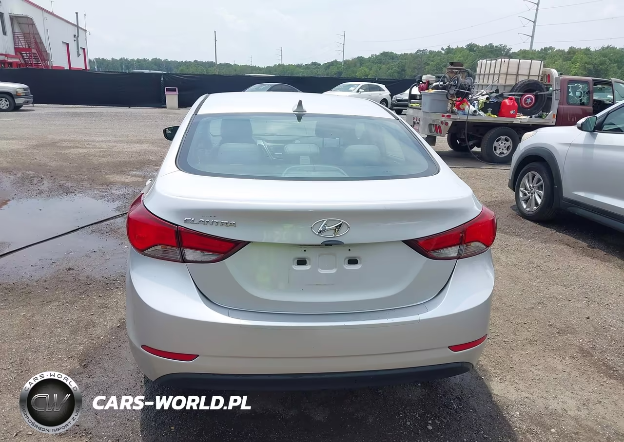 2015 Hyundai Elantra Se (Ulsan Plant) VIN:KMHDH4AE1FU299538 - 16