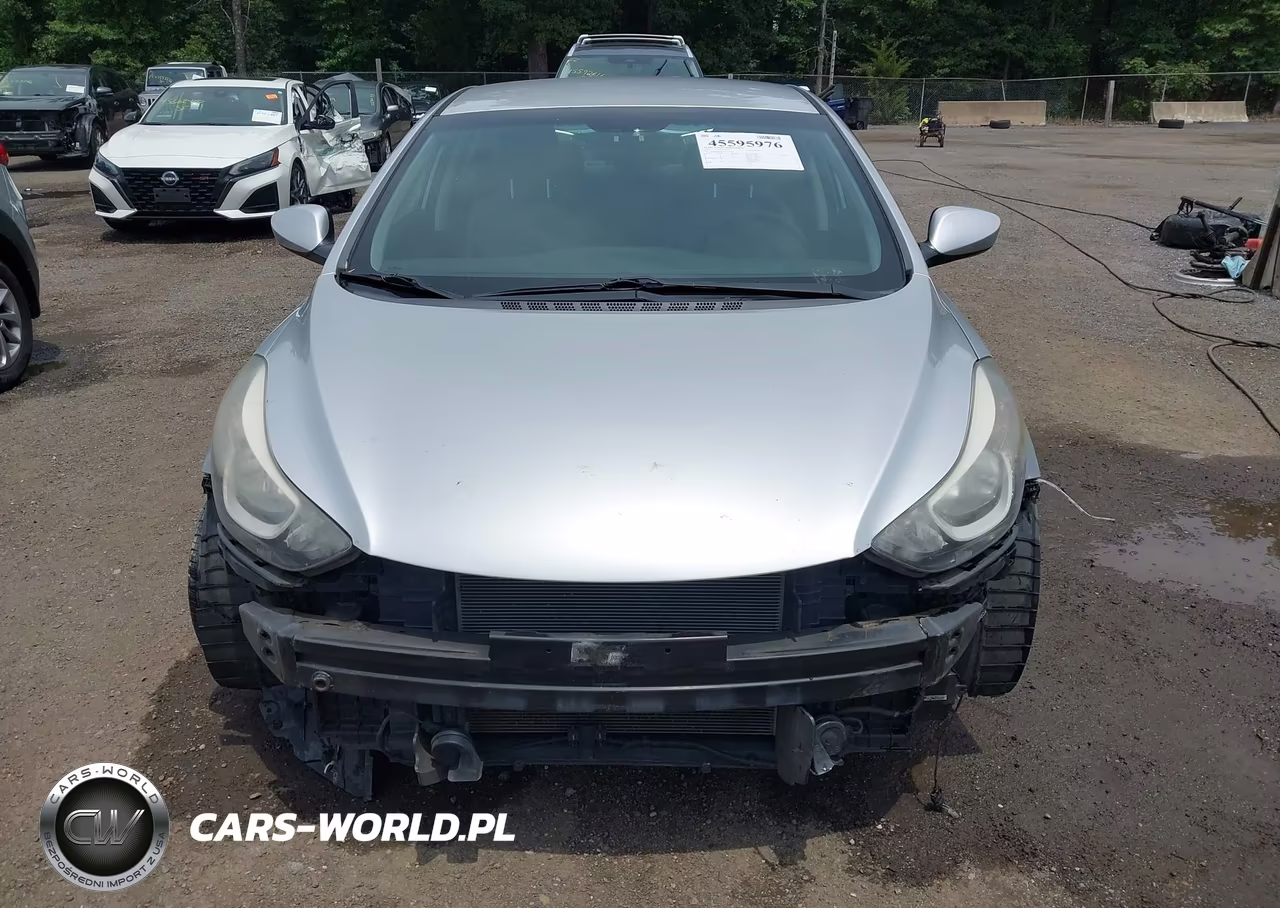 2015 Hyundai Elantra Se (Ulsan Plant) VIN:KMHDH4AE1FU299538 - 6