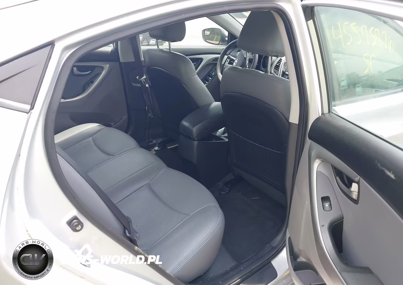 2015 Hyundai Elantra Se (Ulsan Plant) VIN:KMHDH4AE1FU299538 - 8