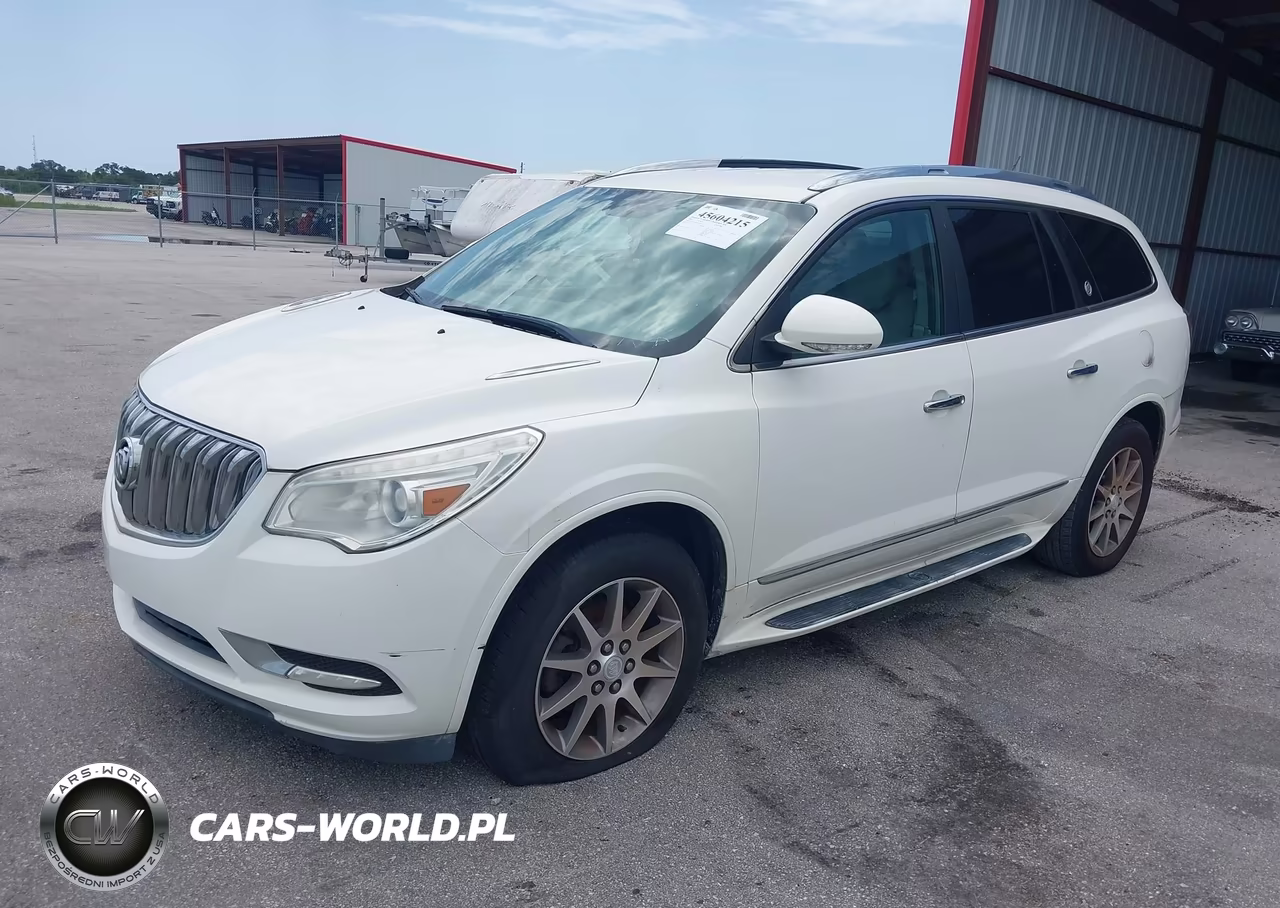 2013 Buick Enclave Leather VIN:5GAKRCKDXDJ216634 - 2