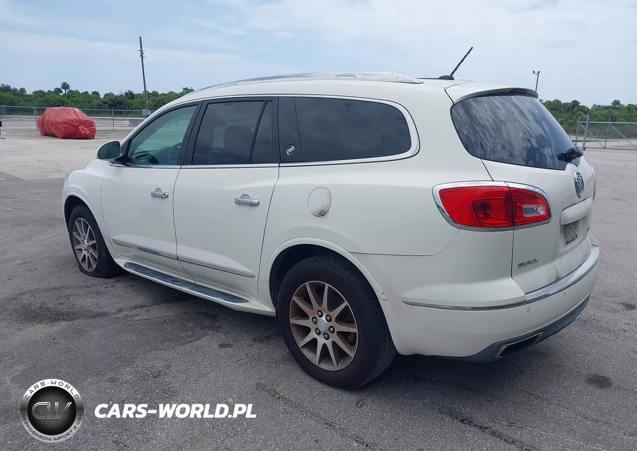 2013 Buick Enclave Leather VIN:5GAKRCKDXDJ216634 - 3