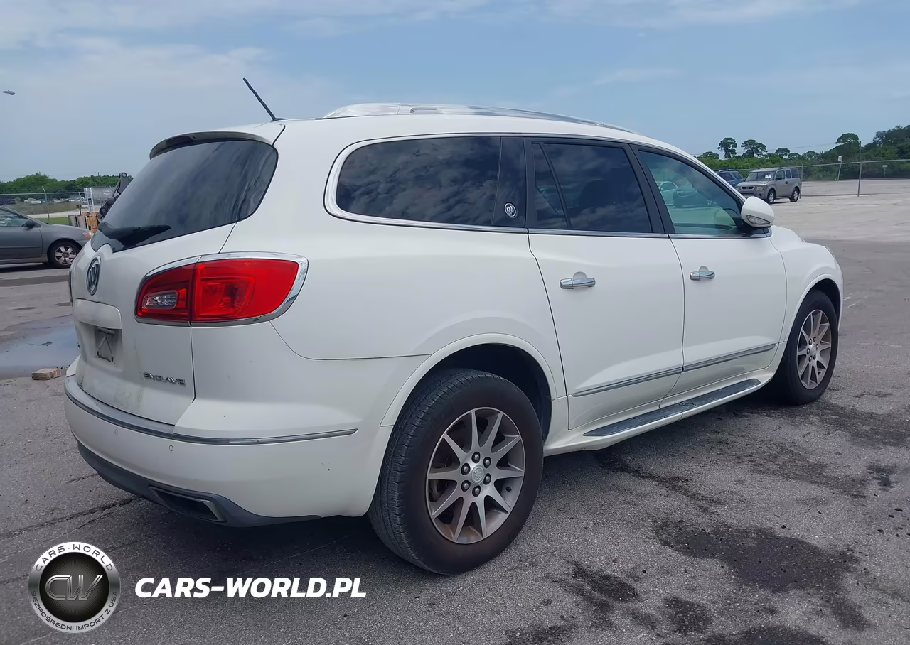 2013 Buick Enclave Leather VIN:5GAKRCKDXDJ216634 - 4