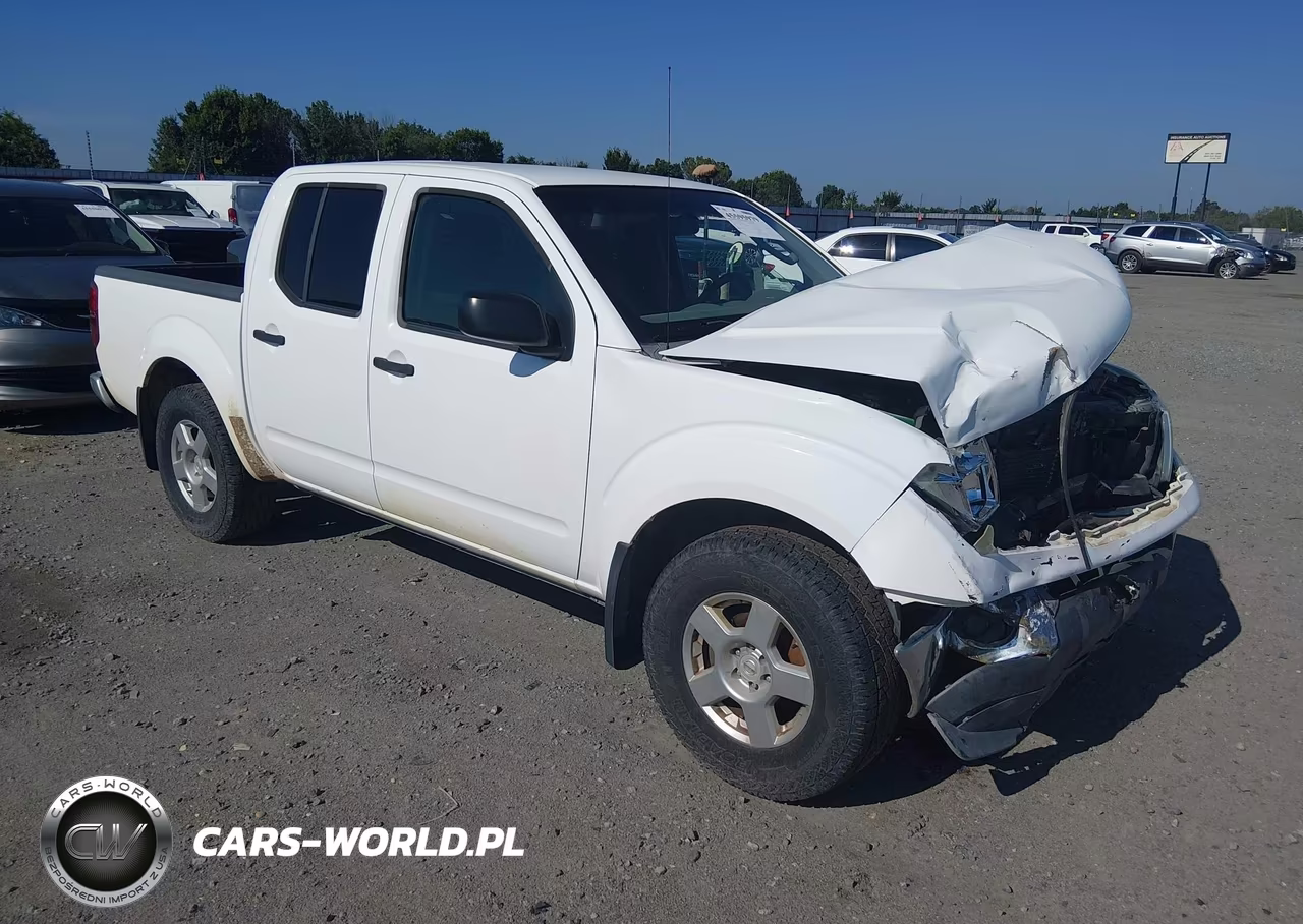 2007 Nissan Frontier Se – zdjęcie 1 z 16