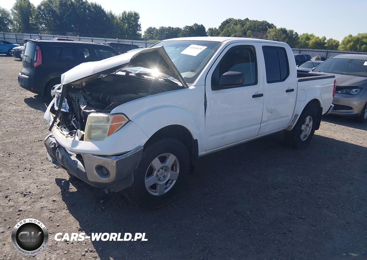 2007 Nissan Frontier Se VIN:1N6AD07WX7C450361 - 2