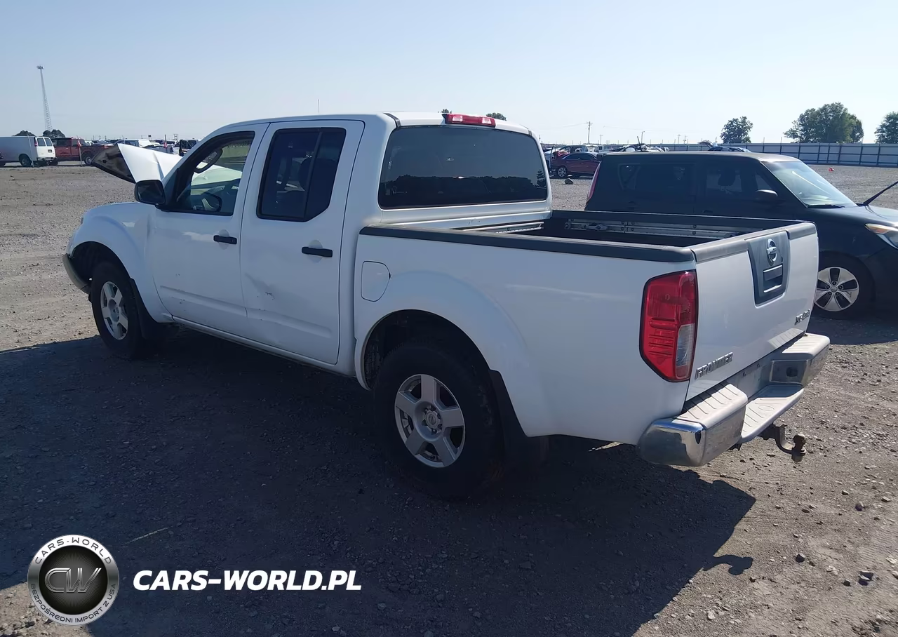 2007 Nissan Frontier Se VIN:1N6AD07WX7C450361 - 3