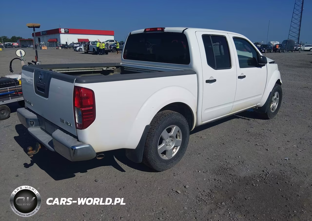 2007 Nissan Frontier Se VIN:1N6AD07WX7C450361 - 4