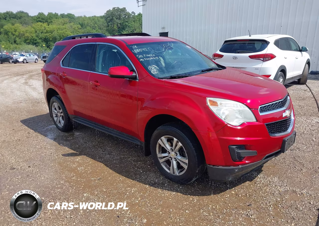 2015 Chevrolet Equinox 1Lt – zdjęcie 1 z 11