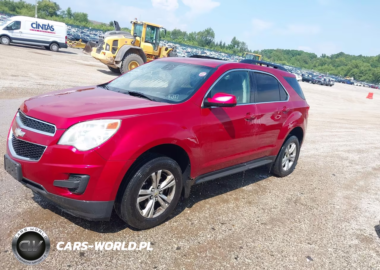 2015 Chevrolet Equinox 1Lt VIN:2GNALBEK9F1156592 - 2