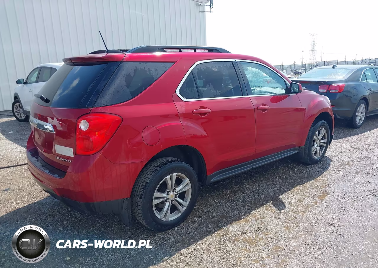 2015 Chevrolet Equinox 1Lt VIN:2GNALBEK9F1156592 - 4