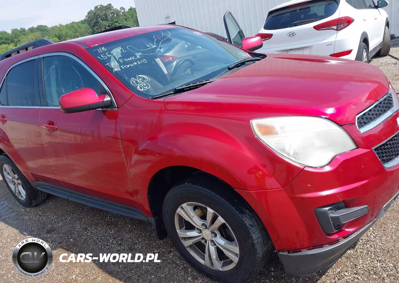 2015 Chevrolet Equinox 1Lt VIN:2GNALBEK9F1156592 - 6