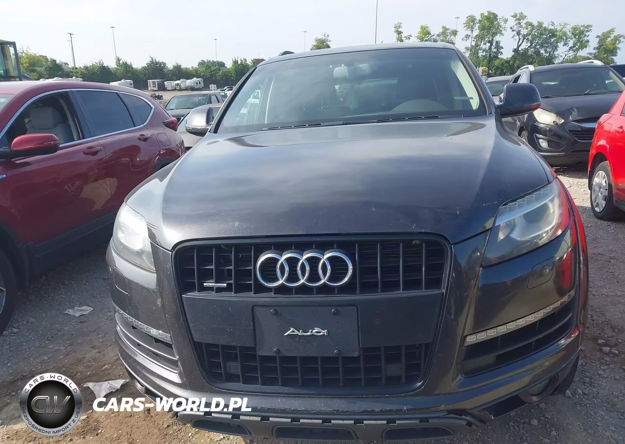 2015 Audi Q7 3.0T Premium VIN:WA1LGAFE7FD007931 - 13