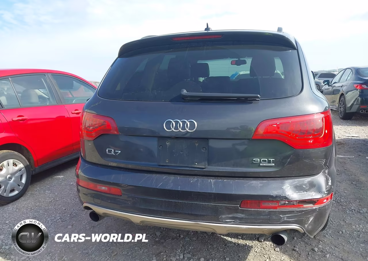 2015 Audi Q7 3.0T Premium VIN:WA1LGAFE7FD007931 - 17