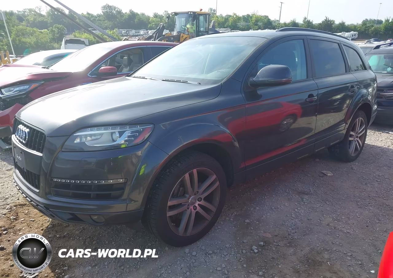 2015 Audi Q7 3.0T Premium VIN:WA1LGAFE7FD007931 - 2