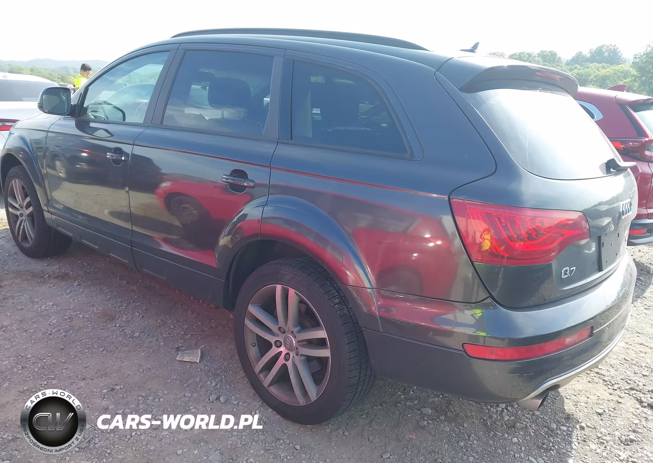 2015 Audi Q7 3.0T Premium VIN:WA1LGAFE7FD007931 - 3
