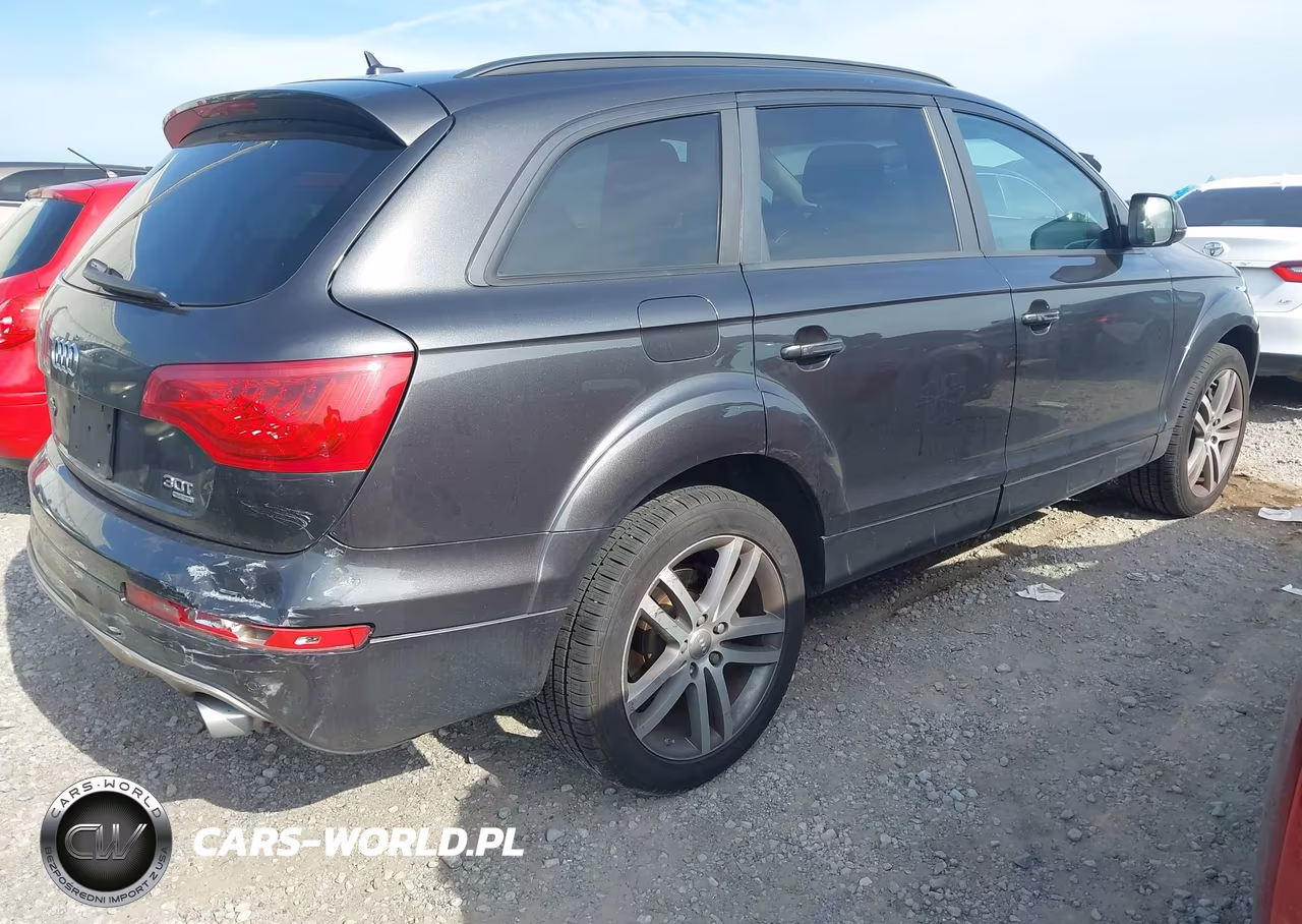 2015 Audi Q7 3.0T Premium VIN:WA1LGAFE7FD007931 - 4