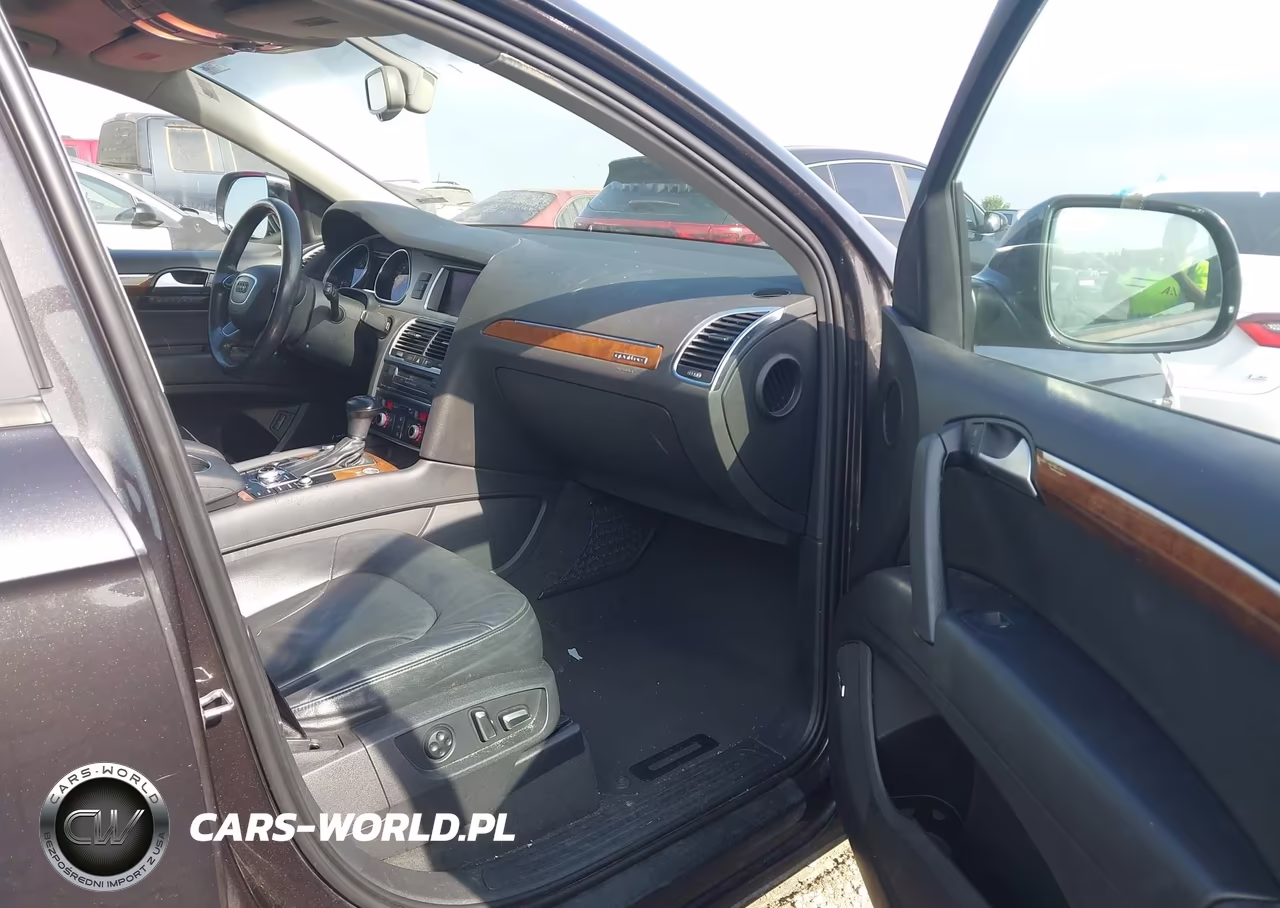 2015 Audi Q7 3.0T Premium VIN:WA1LGAFE7FD007931 - 5