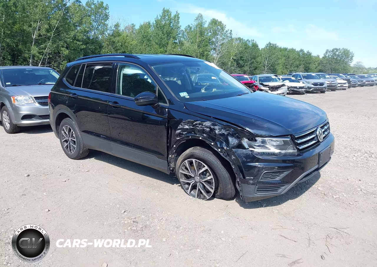 2021 Volkswagen Tiguan 2.0T S VIN:3VV0B7AX5MM076302 - 1