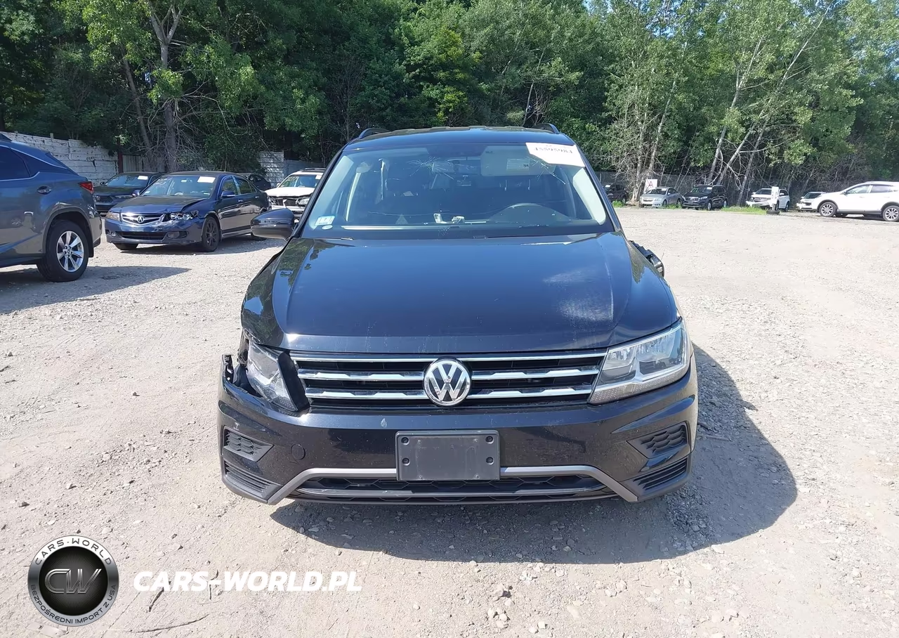 2021 Volkswagen Tiguan 2.0T S VIN:3VV0B7AX5MM076302 - 12