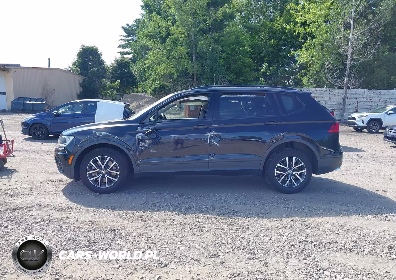 2021 Volkswagen Tiguan 2.0T S VIN:3VV0B7AX5MM076302 - 14