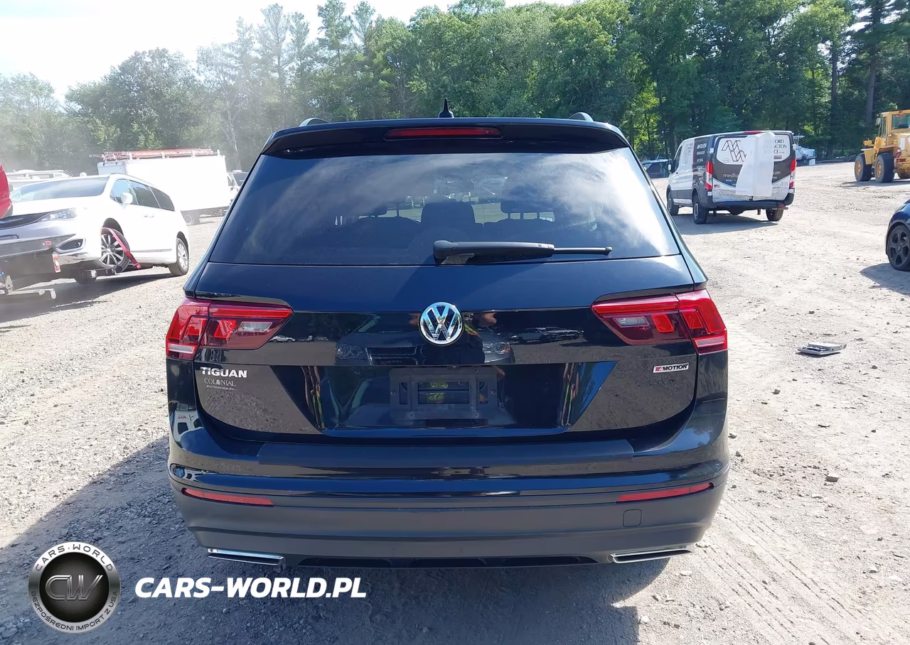 2021 Volkswagen Tiguan 2.0T S VIN:3VV0B7AX5MM076302 - 16
