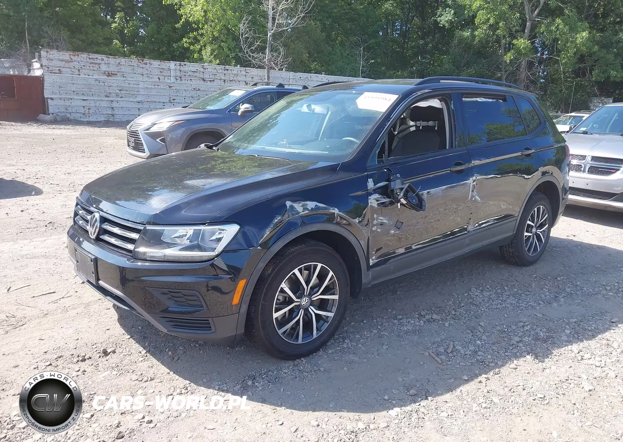 2021 Volkswagen Tiguan 2.0T S VIN:3VV0B7AX5MM076302 - 2