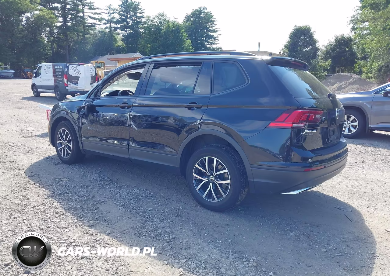2021 Volkswagen Tiguan 2.0T S VIN:3VV0B7AX5MM076302 - 3