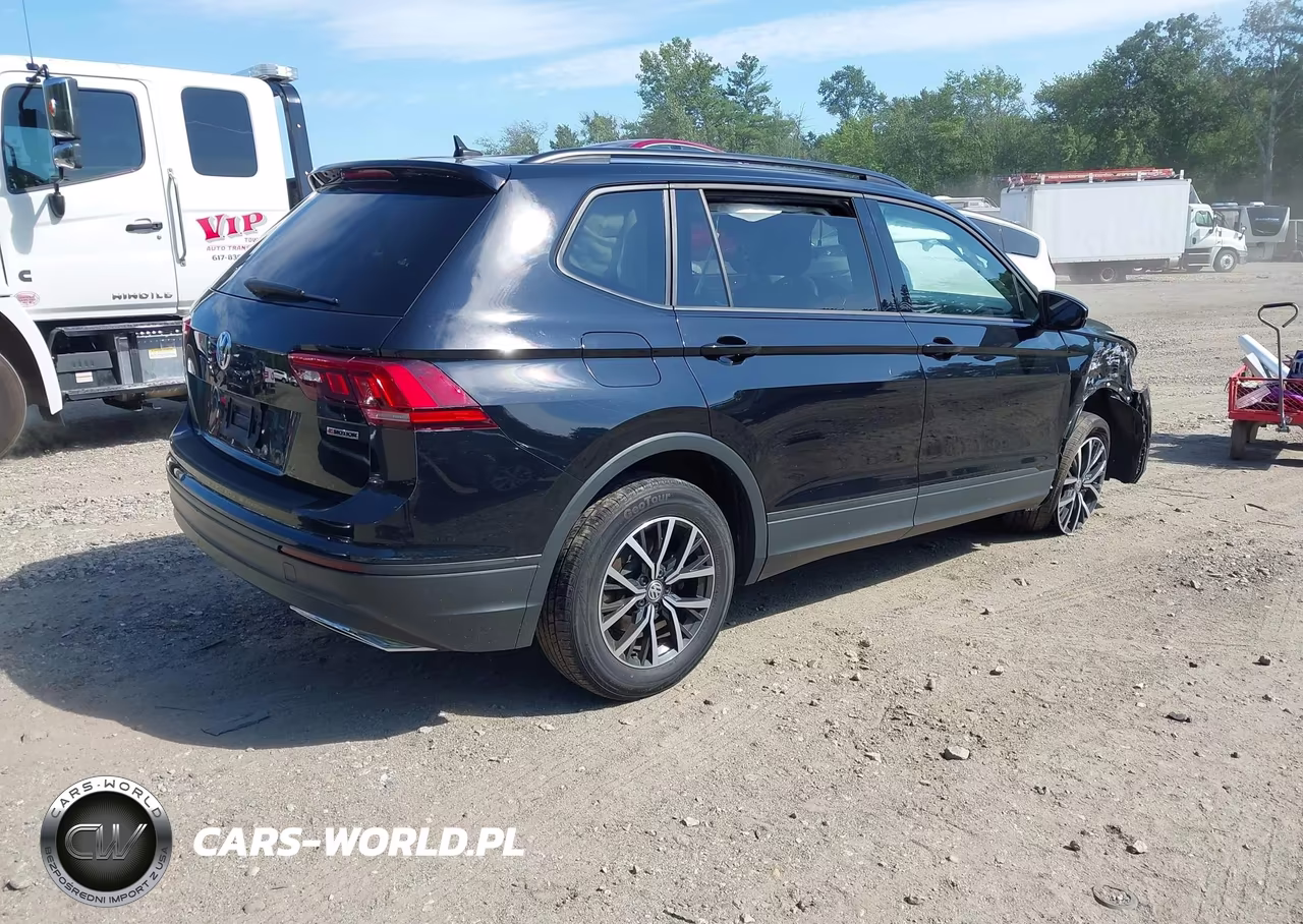 2021 Volkswagen Tiguan 2.0T S VIN:3VV0B7AX5MM076302 - 4