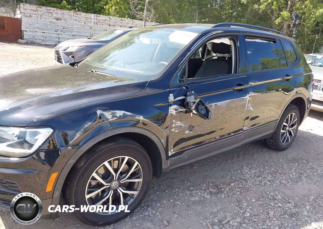 2021 Volkswagen Tiguan 2.0T S VIN:3VV0B7AX5MM076302 - 6