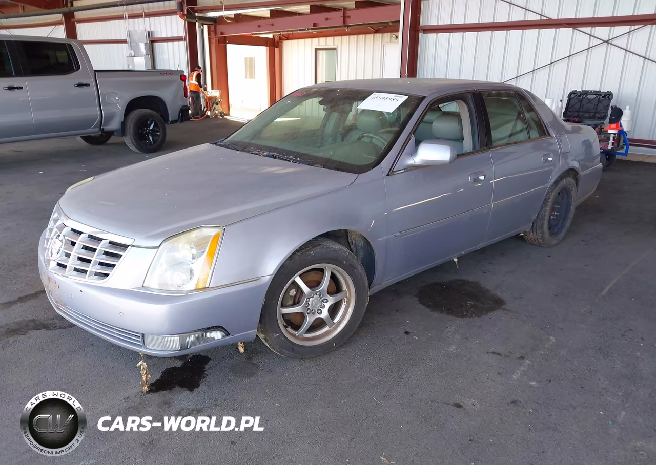 2006 Cadillac Dts 1Se VIN:1G6KD579X6U171714 - 2