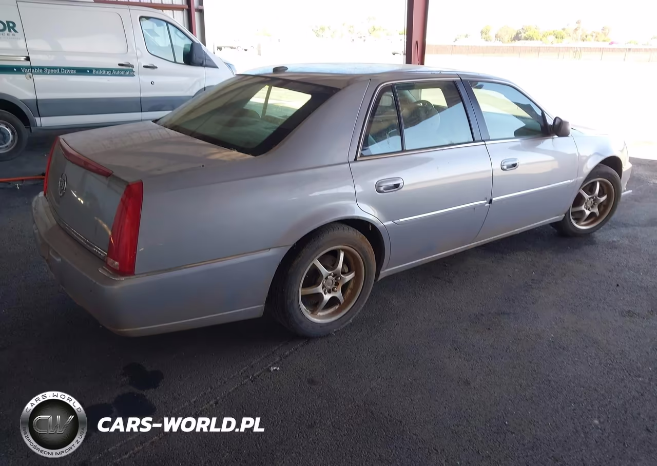 2006 Cadillac Dts 1Se VIN:1G6KD579X6U171714 - 4