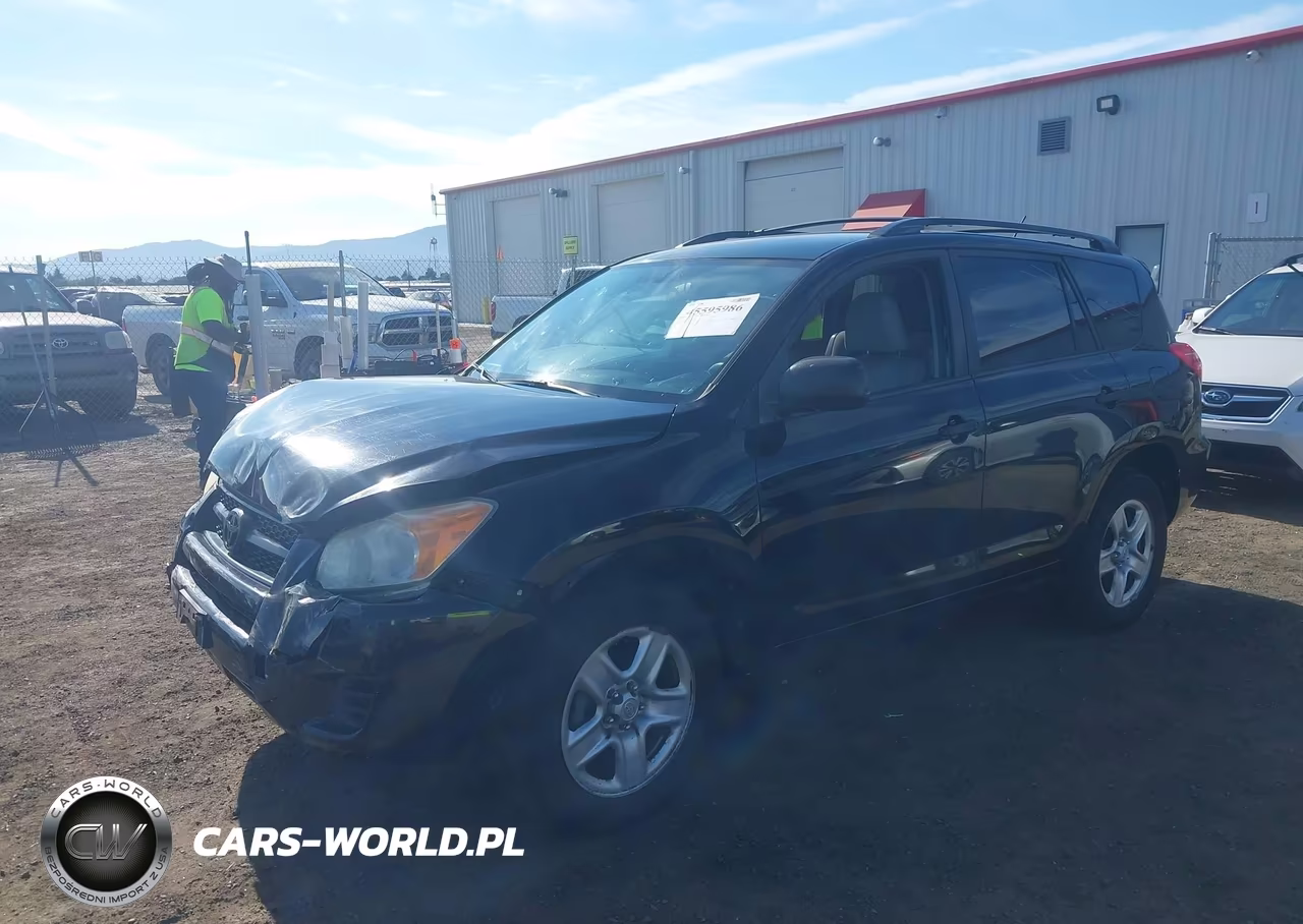 2011 Toyota Rav4 VIN:JTMBF4DVXBD042997 - 2