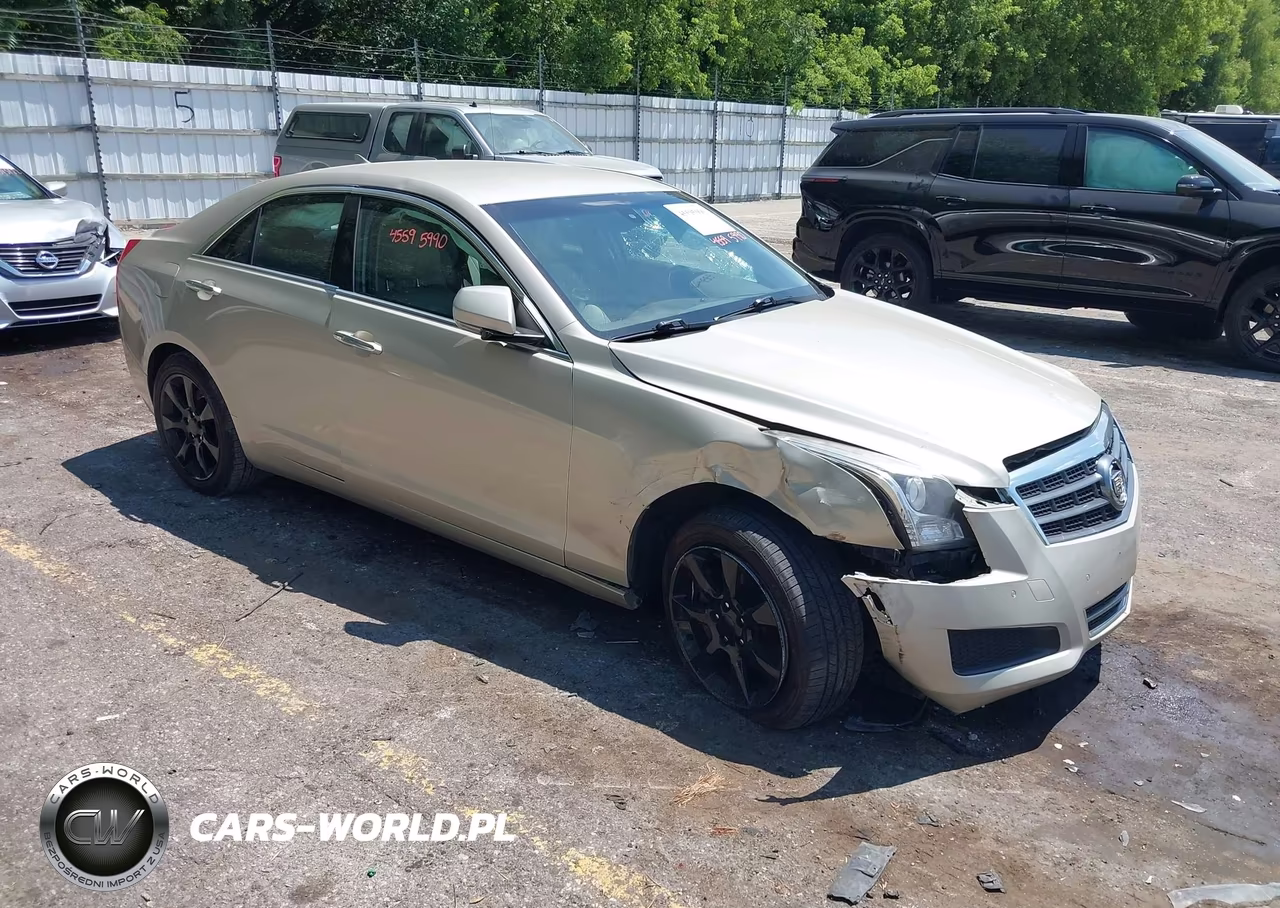 2014 Cadillac Ats Luxury – zdjęcie 1 z 21