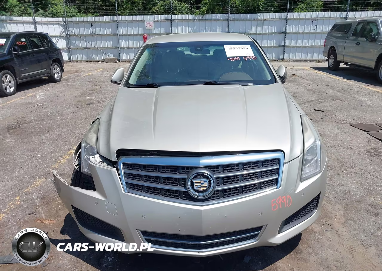 2014 Cadillac Ats Luxury VIN:1G6AH5RX4E0113535 - 12