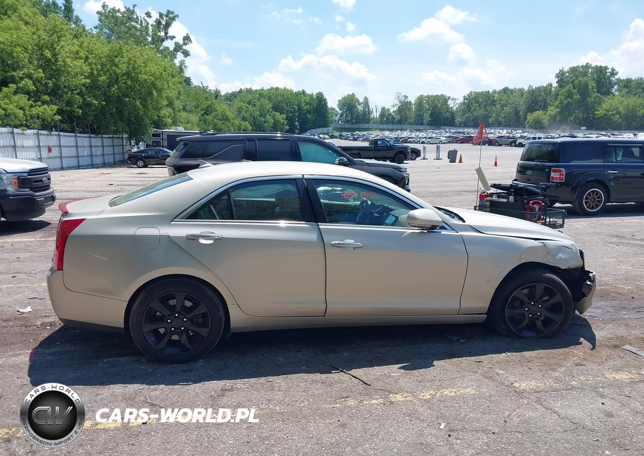 2014 Cadillac Ats Luxury VIN:1G6AH5RX4E0113535 - 13