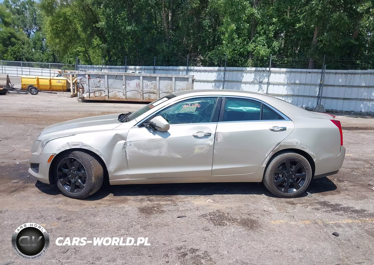 2014 Cadillac Ats Luxury VIN:1G6AH5RX4E0113535 - 14