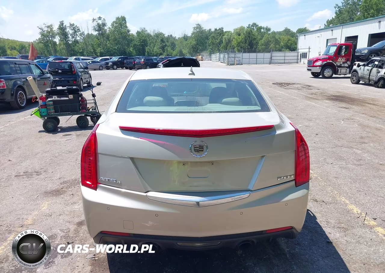 2014 Cadillac Ats Luxury VIN:1G6AH5RX4E0113535 - 16