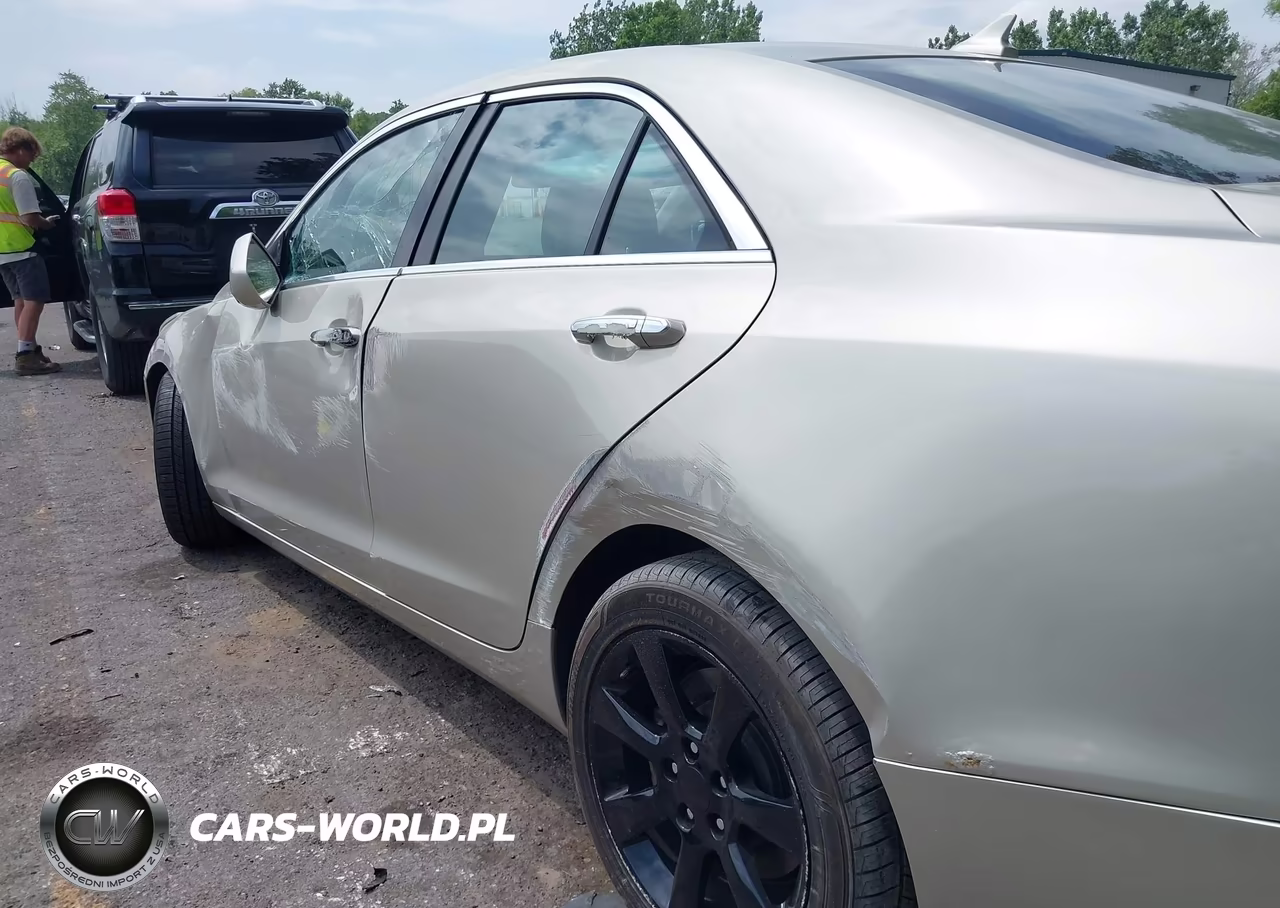 2014 Cadillac Ats Luxury VIN:1G6AH5RX4E0113535 - 19