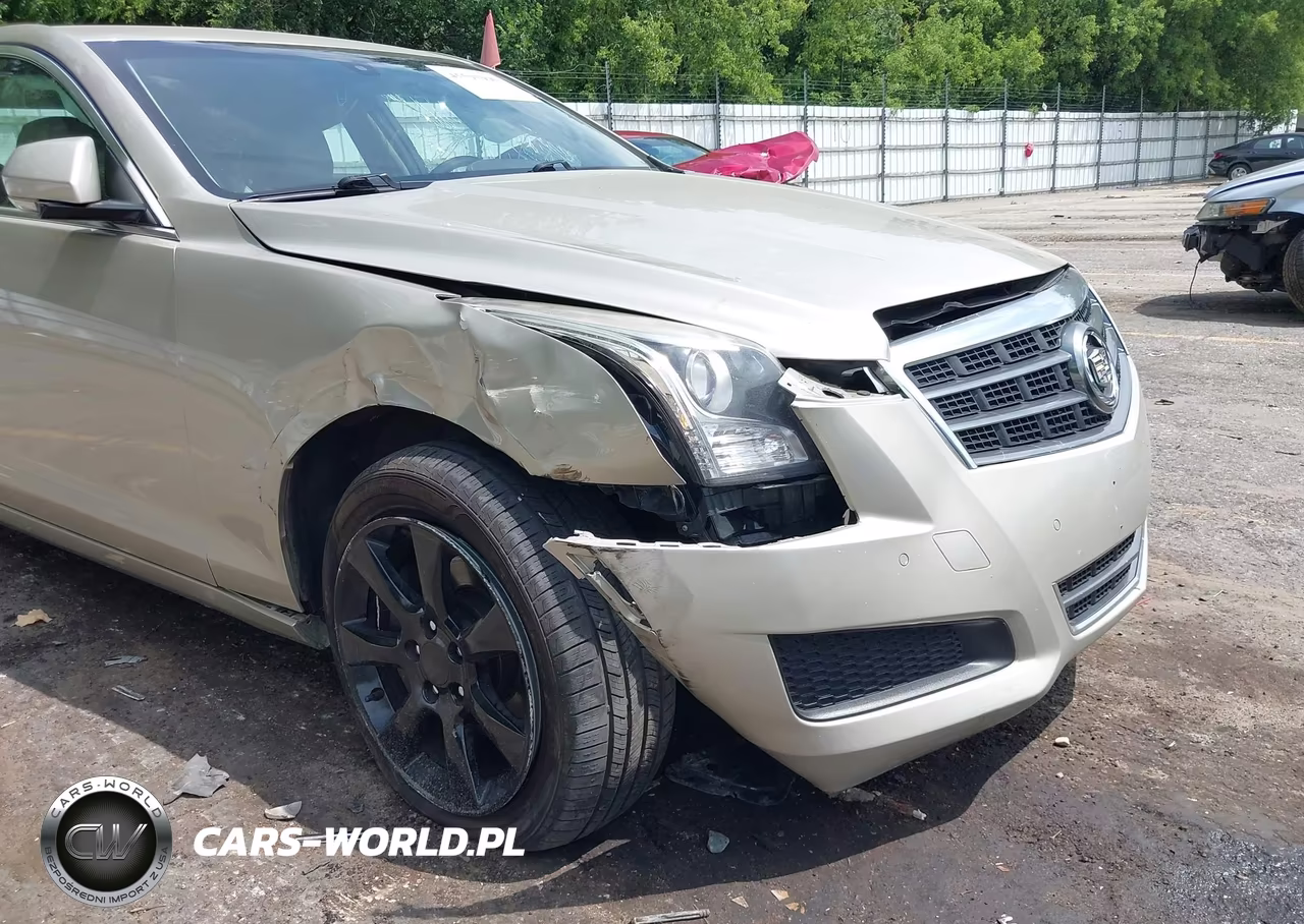 2014 Cadillac Ats Luxury VIN:1G6AH5RX4E0113535 - 21