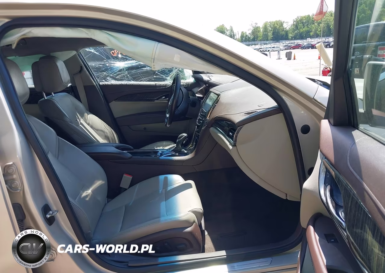 2014 Cadillac Ats Luxury VIN:1G6AH5RX4E0113535 - 5