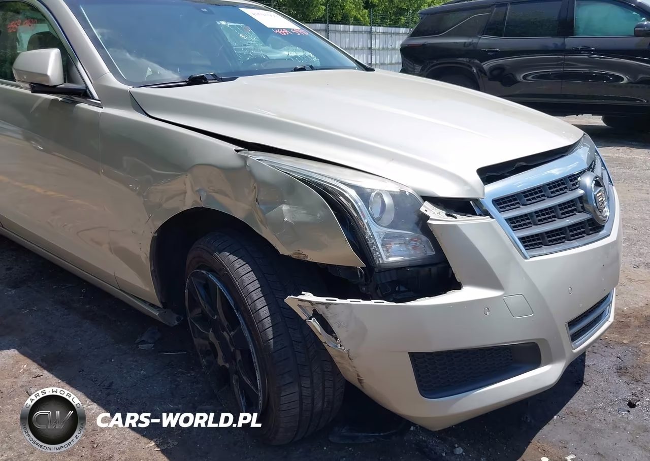 2014 Cadillac Ats Luxury VIN:1G6AH5RX4E0113535 - 6